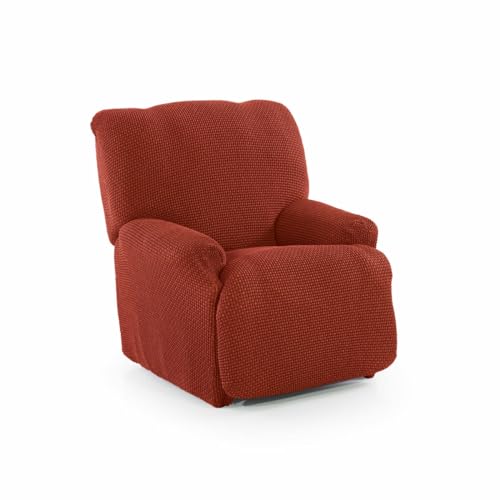 SOFASKINS?? Relax Recliner Armchair Cover, Super Elastic Armchair Cover, Breathable and Durable, Easy to Install Sofa Cover, Size 70-90 cm, Orange