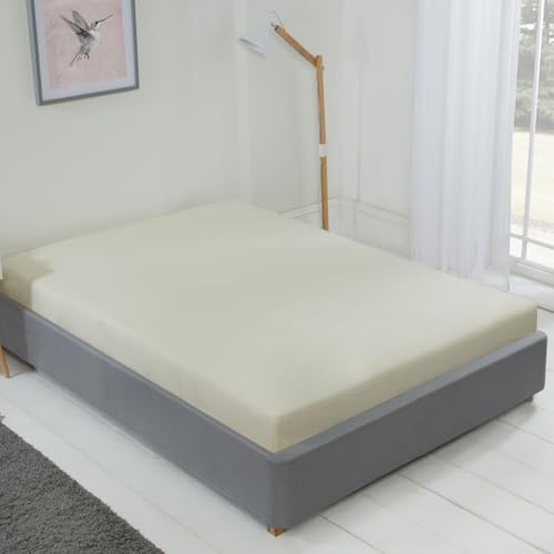 Emma Barclay Lyla Fitted Sheet in Cream - King