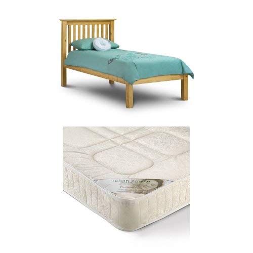 BARCELONA LFE PINE 90CM & PLATINUM 90CM MATTRESS