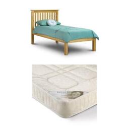 BARCELONA LFE PINE 90CM & PLATINUM 90CM MATTRESS