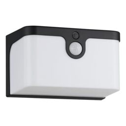 Eglo LED Outdoor wall lamp Croara, Solar Light with Motion Detector