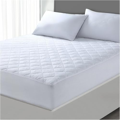 Mattress Protector 180 x 200 cm Quilted – Pocket up to 40 cm with Elastic All Around – Mattress Protector 180 x 200 cm – Oeko-tex and Breathable