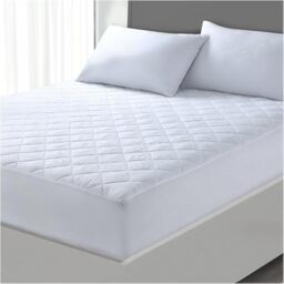 Mattress Protector 180 x 200 cm Quilted – Pocket up to 40 cm with Elastic All Around – Mattress Protector 180 x 200 cm – Oeko-tex and Breathable