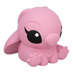 Paladone Disney Angel SquishyGlo Rechargeable Silicone Night Light, 14.5cm, 1–3 Hour Timer, 3 Brightness Levels, Officially Licensed
