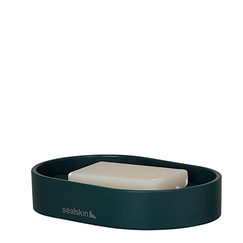 Sealskin Brave Soap dish freestanding Dark green