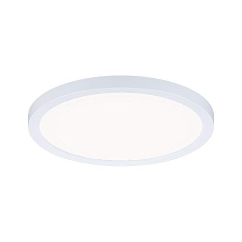 Paulmann 93036 Areo VariFit LED Panel recessed luminaire IP44 Neutral White 175mm Round incl. 1x13W White Ceiling lamp Plastic 4000K
