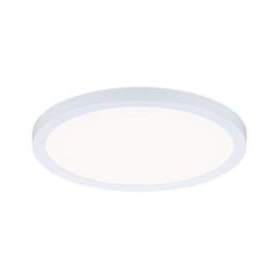 Paulmann 93036 Areo VariFit LED Panel recessed luminaire IP44 Neutral White 175mm Round incl. 1x13W White Ceiling lamp Plastic 4000K