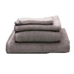 SUD ÉTOFFE Grand Hotel Shower Towel - Colour - Natural, Size - 70 x 140 cm