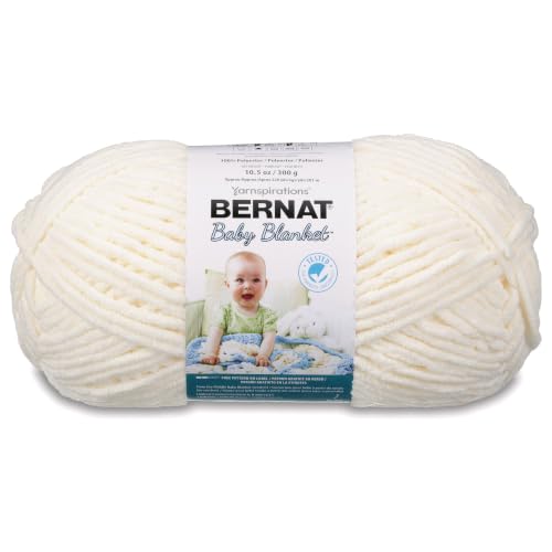 BERNAT Baby Blanket -300G- Vanilla 16110404008