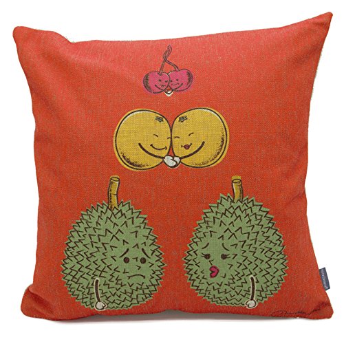 Home Elements Suffering Couple Cushion Cover