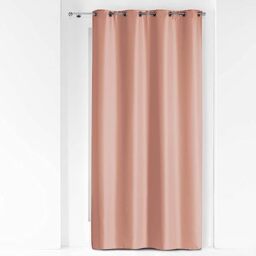 Douceur d'Intérieur Curtain with Metal Eyelets 140 x 260 cm Powder Pink