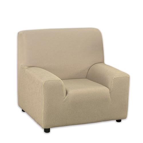 Martina Home Emilia Elastic Sofa Cover for 1 Seater Sofa Vison 70-110 cm Width