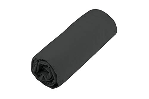 LOVELY CASA - Fitted Sheet 180 x 200 cm – Cottage – Charcoal Grey