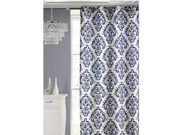 MI CASA Blue, Curtain 5124 140 x 265 cm