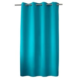 Enjoy Home 2010tu140180 Blackout Curtain with 8 Eyelets Polyester 180 X 140 Cm Turquoise