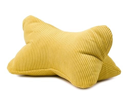 Gözze Capri, Corduroy Uni Reading Pillow, Filled and Sewn