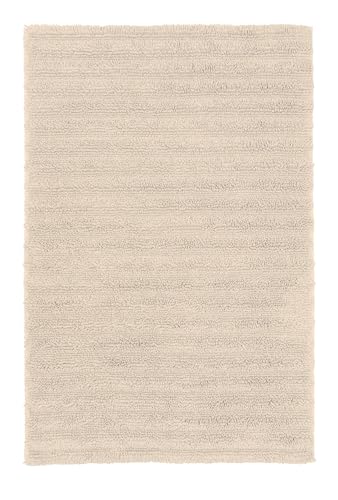 Kleine Wolke Yara Bath Mat Natural 100% Cotton 70 x 120 cm