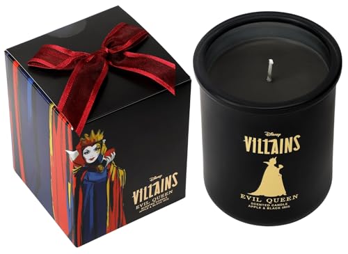 Disney's Villains Evil Queen Inspired Candle - Apple & Black Iris 252G (1-Wick) - DISVIC001EQ