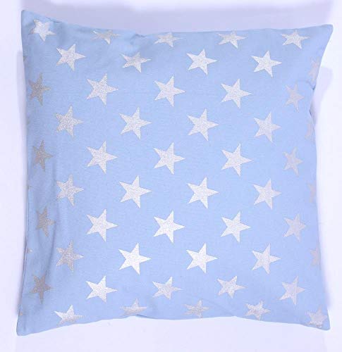 Decorative Square Cushion cover 50 x 50 cm for Home made from Cotton for Living Room Sofa Bedroom cc204