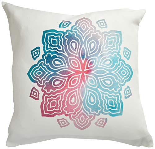 Bonamaison, Decorative Cushion Cover - 100% Polyester - 50x50cm - Designed and Manufactured in Turkey