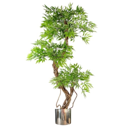 Leaf Realistic Artificial Japanese Fruticosa Ficus Tree
