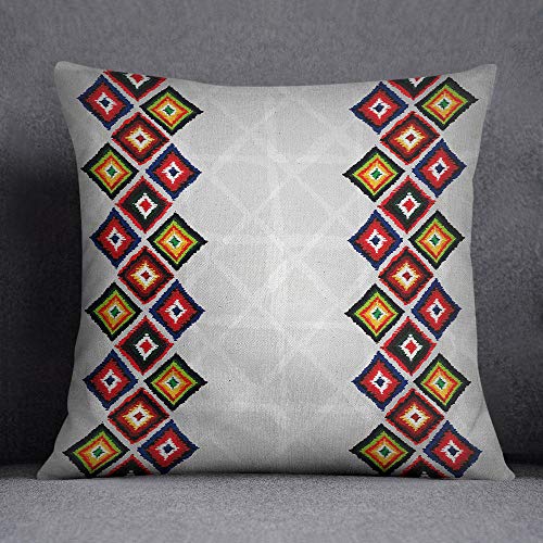 Bonamaison Decorative Cushion Cover, Throw Pillow Case, Size: 35X50 Cm - Designed and Manufactured in Turkey