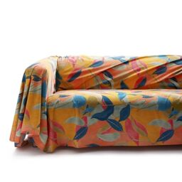 osama home Furniture Cover 270 x 270 cm, 100% Cotton Percalle, OekoTex Certified, Sofa Cover and Table Cover, Picnic Beach Blanket, Lightweight and Multipurpose Sofa Cover