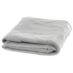 Luxurious Fleece Blanket Throw Silver With Sparkles Soft Flannel For Your Home Sofa Drape Bed Cover Snuggle Wrap Winter Warmer 200x155cm