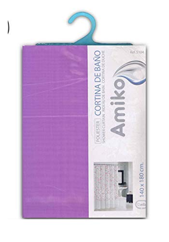 Amiko Turquoise Fabric Curtain 140 x 80 cm