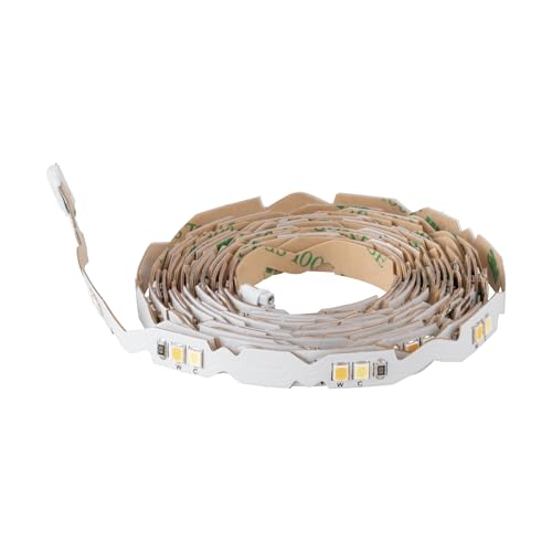 Eglo Connect.z Smart Home LED Strip Light Stripe-Z Starter Set, 10 ft, ZigBee Lighting, app and Voice Control, White tunable Light (Warm – Cool White), dimmable, self-Adhesive, shortenable