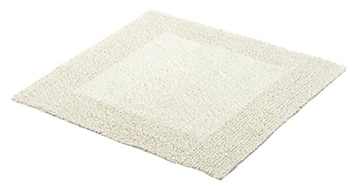 Kleine Wolke Cotone 7142202413 Bath Mat 50 x 50 cm without Cut-Out Natural