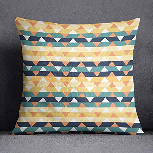 Questo Casa Decorative Cushion Cover, Cushion Cover, Home Decoration, for Sofa, Coffee, Size: 45 x 45 cm – Designed and Made in Türkiye