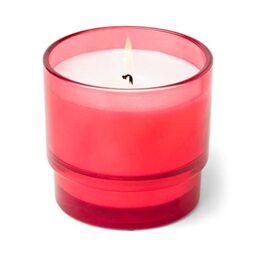 Paddywax Candles Al Fresco Collection Naturally Scented Candle in Reusable Glass Tumbler, 198 Grams, Rosewood Vanilla