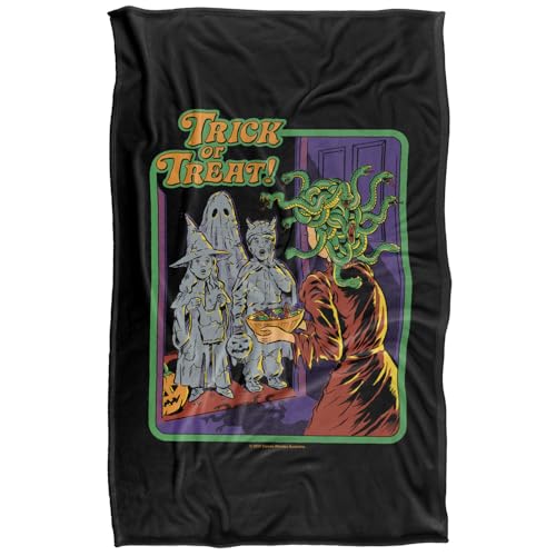 Steven Rhodes Trick Or Treat Silky Touch Super Soft Throw Blanket 91 X 147 Cm