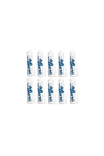 MirrorOutlet 10 x EVER GRIP GLUE ADHESIVE EXTRA STRONG EXTRA FAST. PERFECT MIRROR GLASS