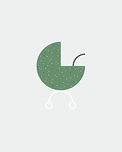 Komar Wall Picture Baby Hello World Poster Picture Living Room Bedroom Decoration Art Print Without Frame P109-40 x 50 cm Dimensions 40 x 50 cm (Width x Height)