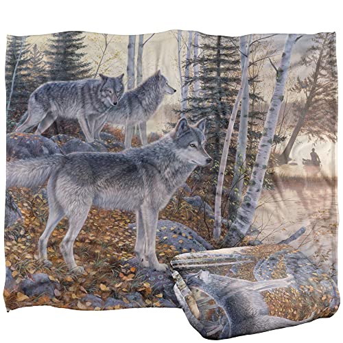 Wild Wings Silent Travelers 2 Silky Touch Super Soft Throw Blanket 152 X 127 Cm