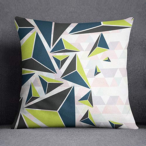 Questo Casa Decorative Cushion Cover, Cushion Cover, Home Decoration, for Sofa, Coffee, Size: 45 x 45 cm – Designed and Made in Türkiye