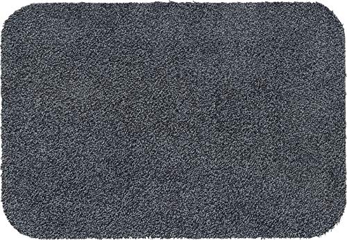 Casita Carlos Doormat Granite Black 40 x 60 cm Indoor and Outdoor Washable