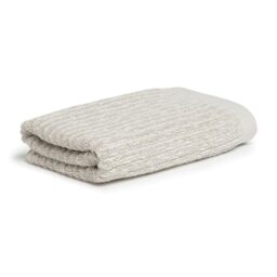 Möve Brooklyn Pinstripe Hand Towel 50 x 100 cm Natural/Cashmere