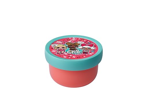 Mepal ??? Fruitbox Campus - Snack box for kids - Dishwasher and microwave safe - BPA free - 300 ml - L.O.L Surprise