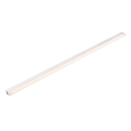 National Lighting Sleek Colour Changing (CCT) 905mm Under Cabinet Cupboard Kitchen Linkable Cool, Warm & Natural White LED Strip Lights with Rocker Switch