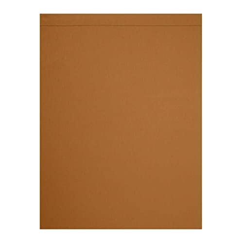 Essix Plain Cotton Flat Sheet, Made in France, 180 x 290 cm