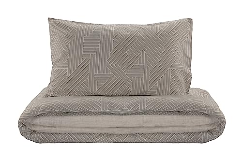 Le vie del Cotone, George Pure Cotton Duvet Cover Set
