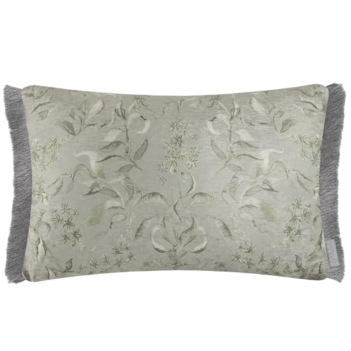 Voyage Maison Hettie Cushion Cover – Floral Damask Watercolour Botanical Decorative Case (Eden - 40x60cm)