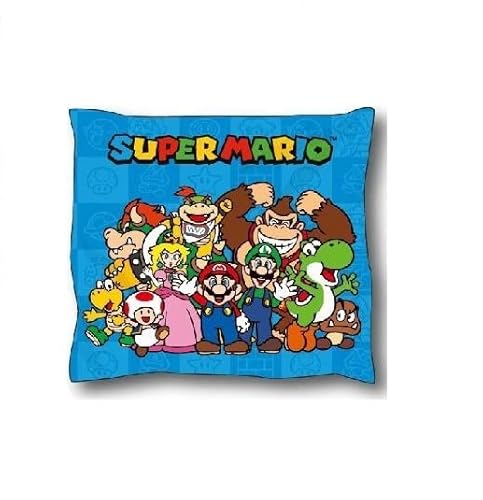 new import licencias Super Mario Cushion 40 x 40 cm