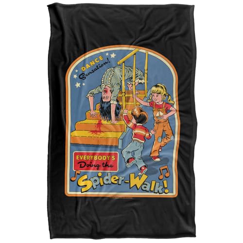 Steven Rhodes Everyones Doing The Spiderwalk Silky Touch Super Soft Throw Blanket 91 X 147 Cm