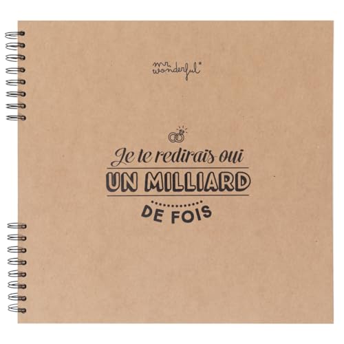 Mr. Wonderful - Iconic Photo Album - Je Te redit Oui A Billion Times