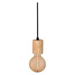 OSRAM Vintage 1906® Pendant Light Cylinder E27, Wood