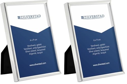 Zilverstad Sweet Memory Photo Frame, Silver (Pack of 2)
